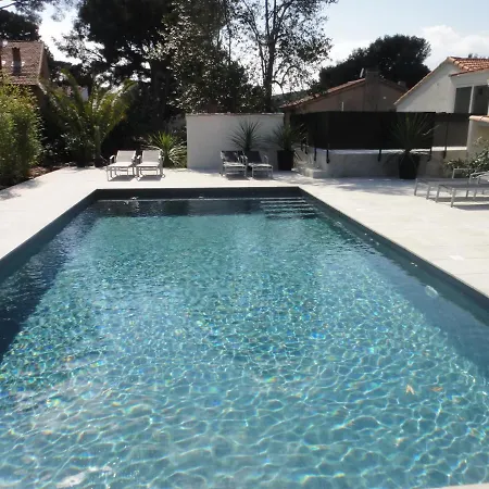 - Maison Les Calanques - Piscine Chauffée Hébergement de vacances Cassis